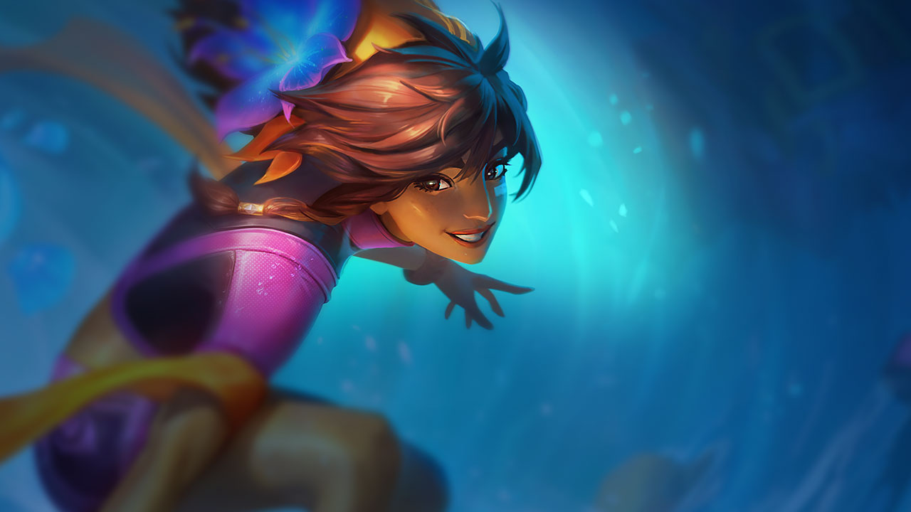 Splash-Art von Poolparty-Taliyah