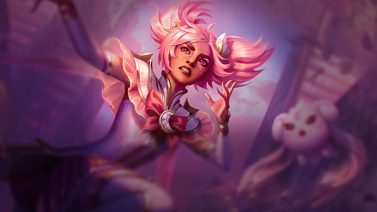 Splash-Art von Sternenwächterin Taliyah
