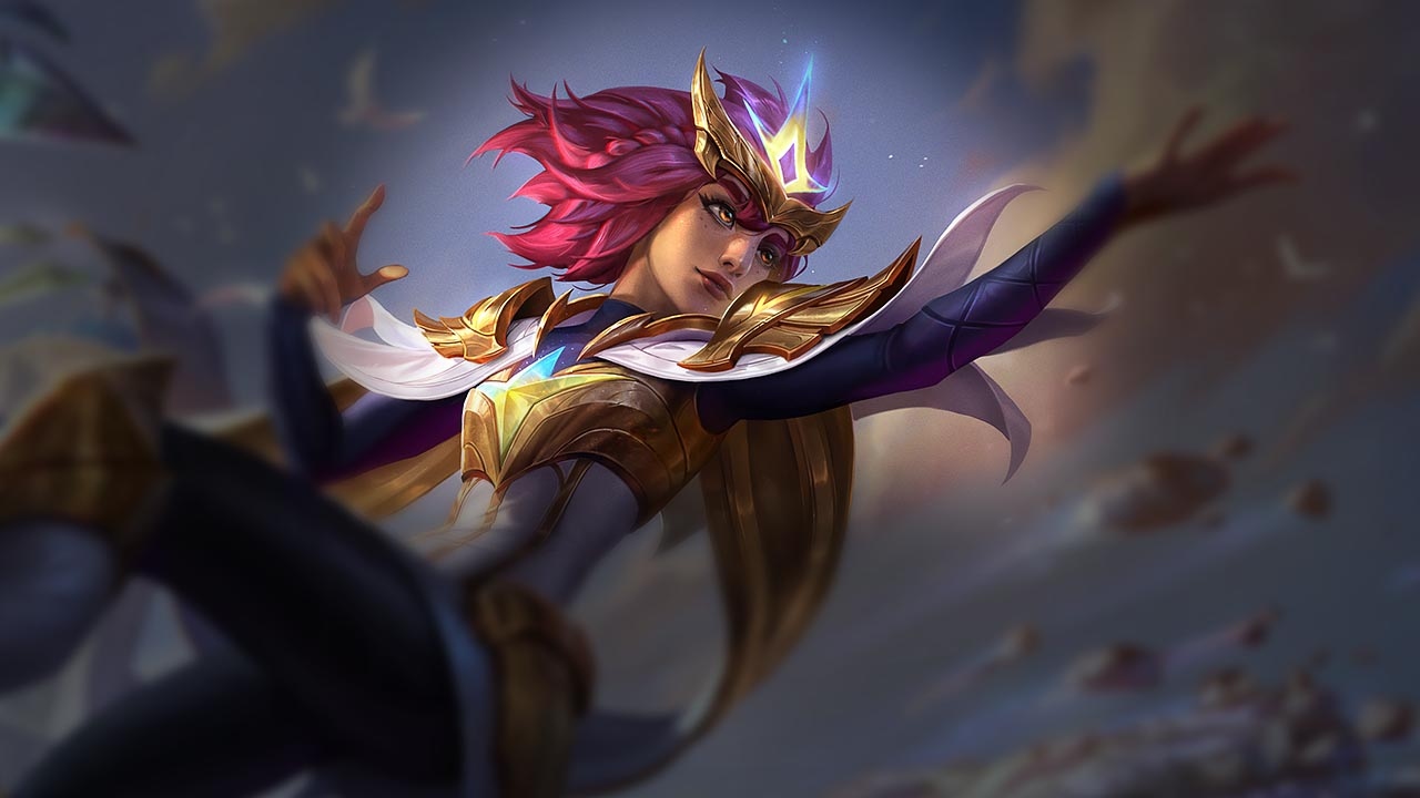 Splash-Art von Durands Vermächtnis-Taliyah