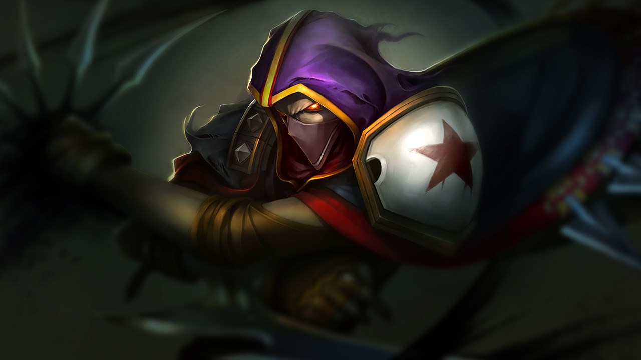 Splash-Art von Renegaten-Talon