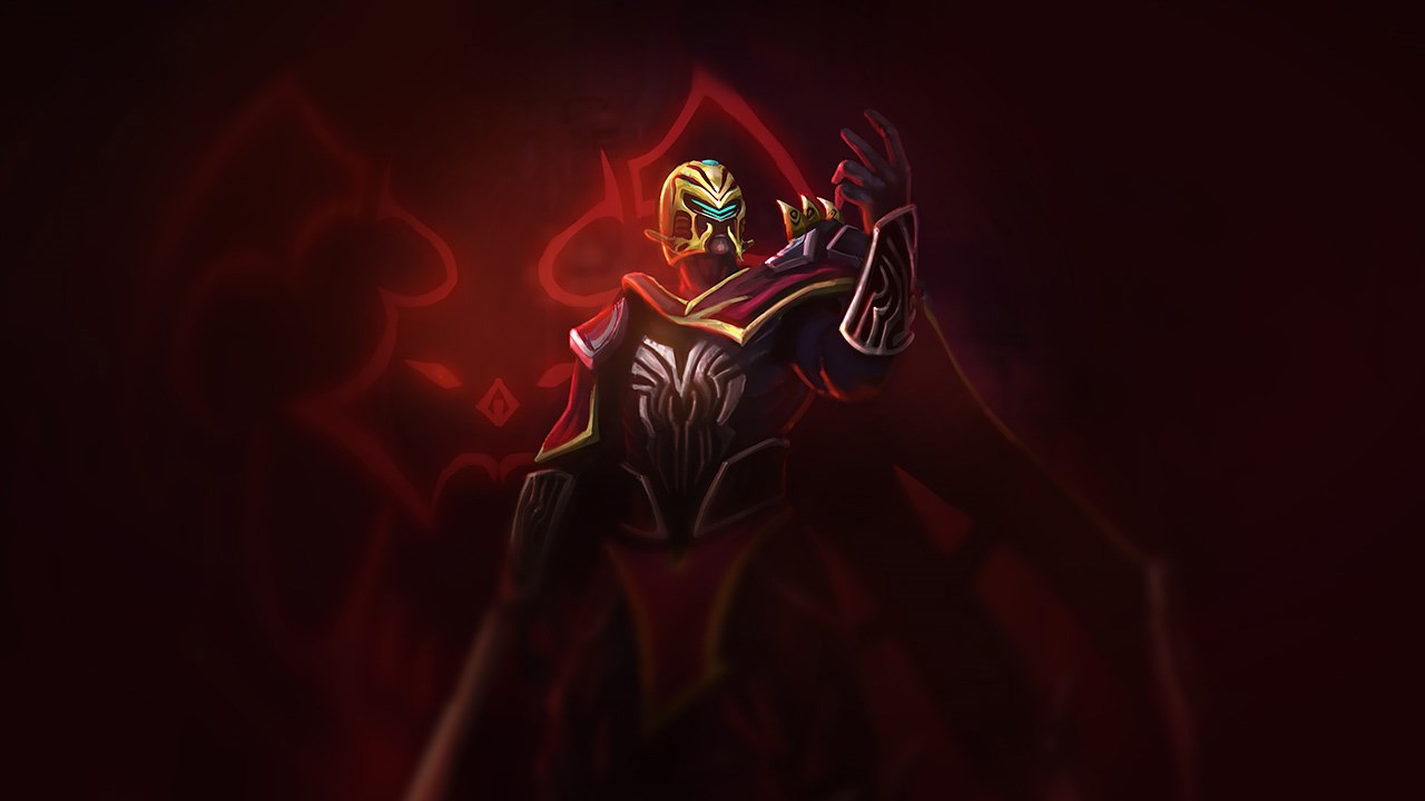 Splash-Art von Purpurelite-Talon
