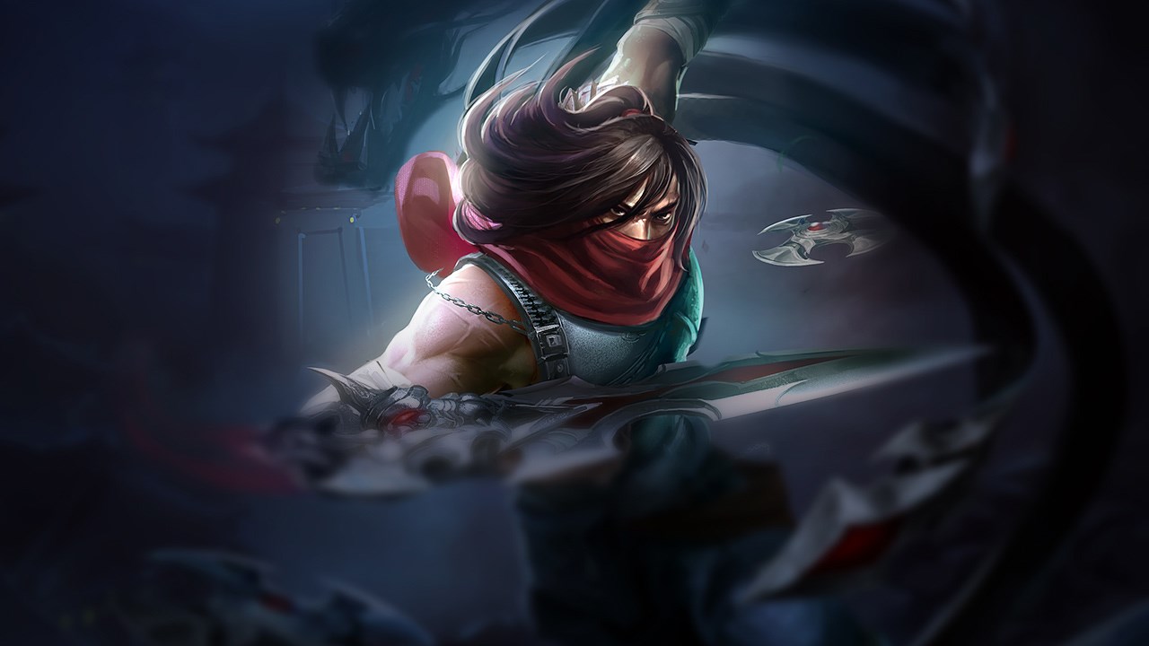 Splash-Art von Drachenklingen-Talon