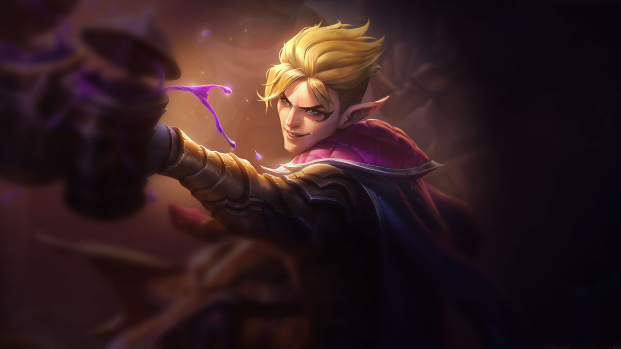 Splash-Art von Talon Finsterwald