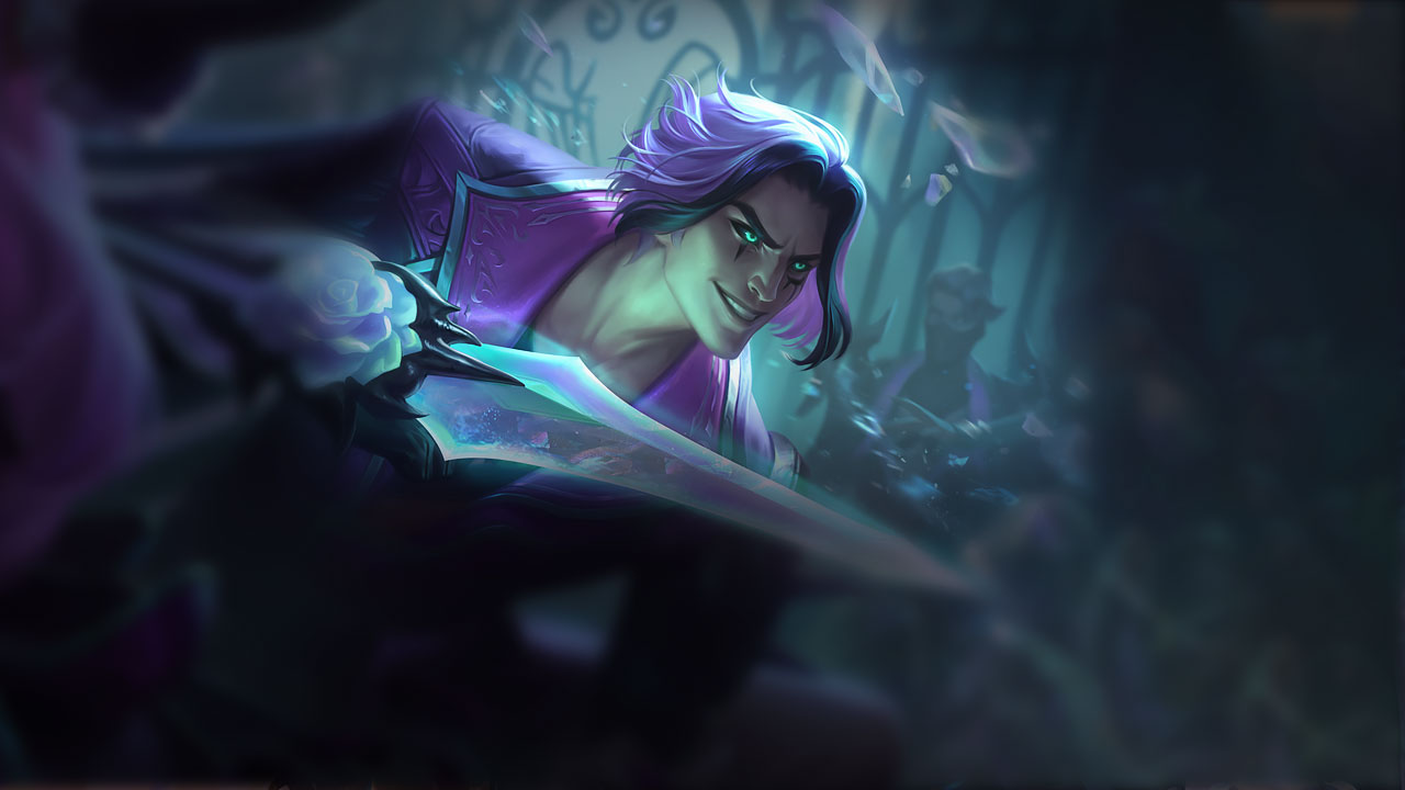 Splash-Art von Verblühte Rose Talon