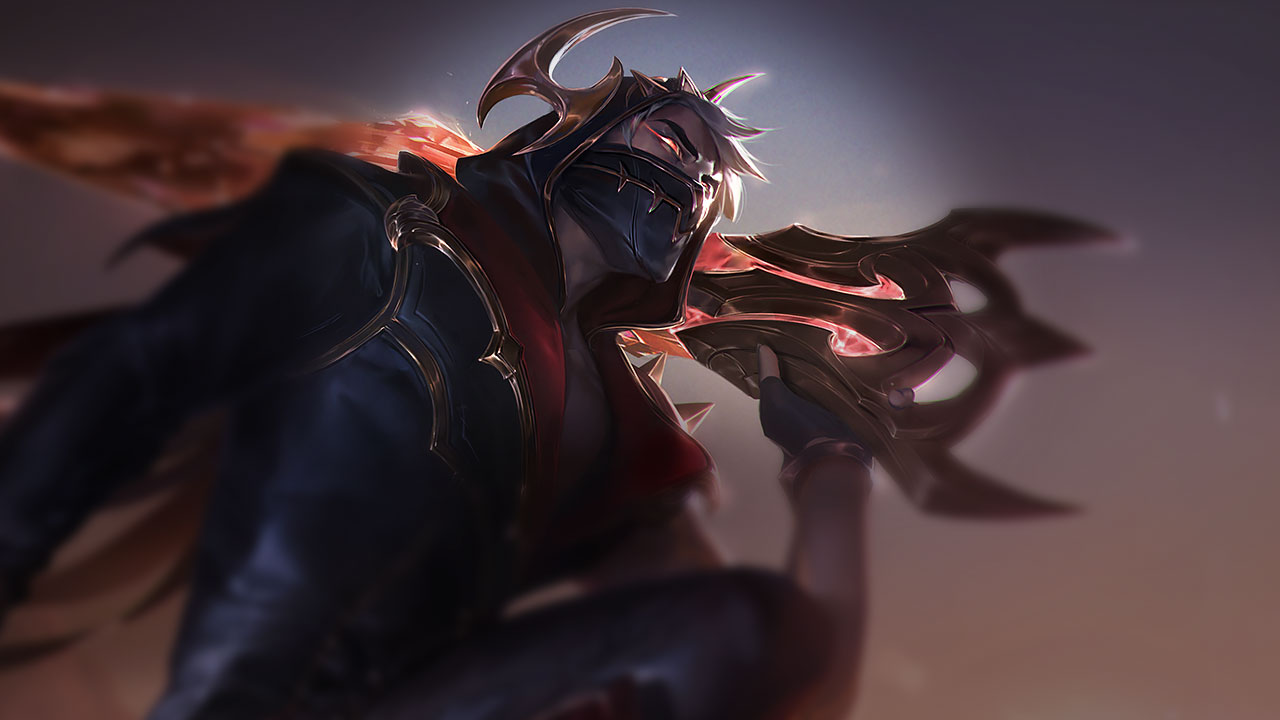 Splash-Art von High Noon-Talon (Prestige)
