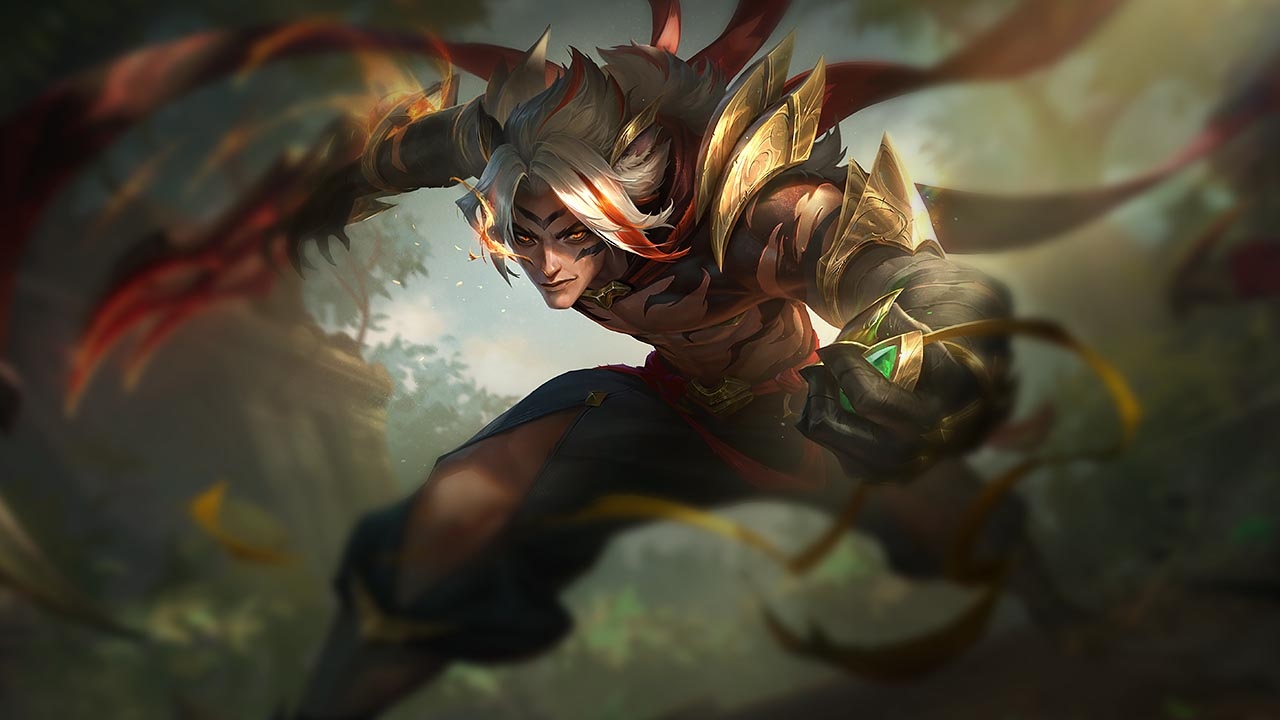 Splash-Art von Krallen des Tigers-Talon
