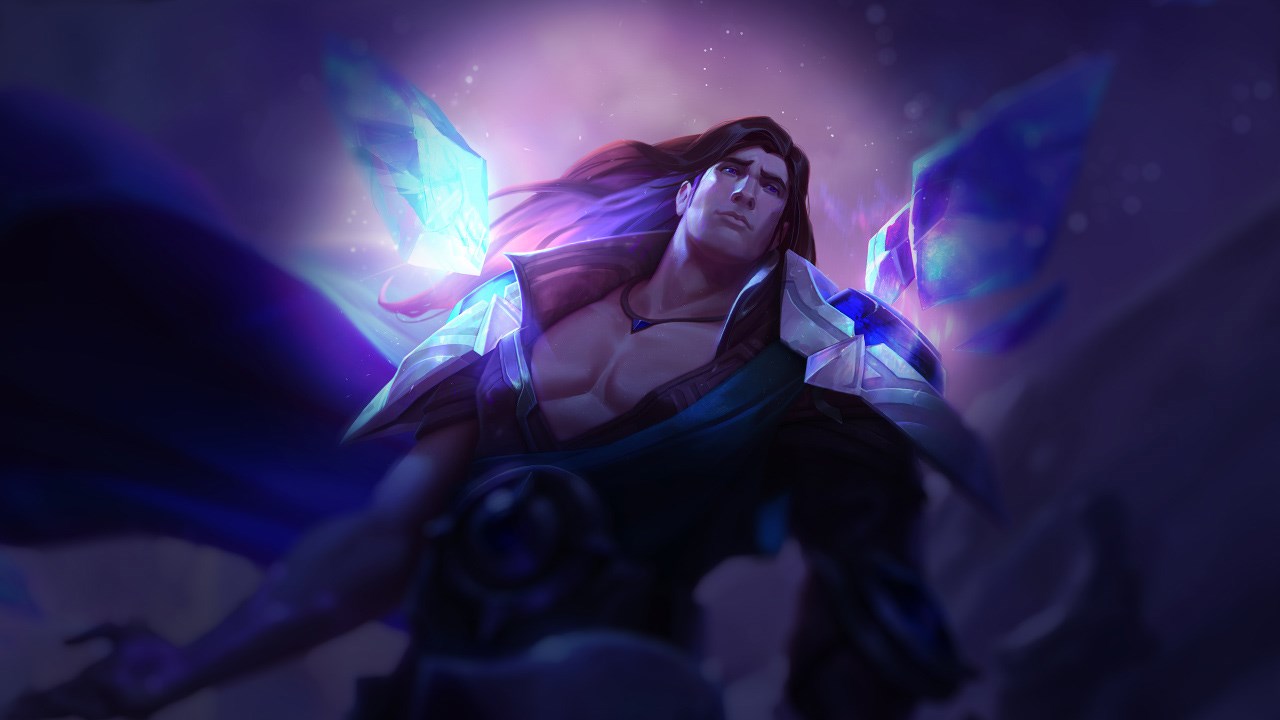 Splash-Art von Taric