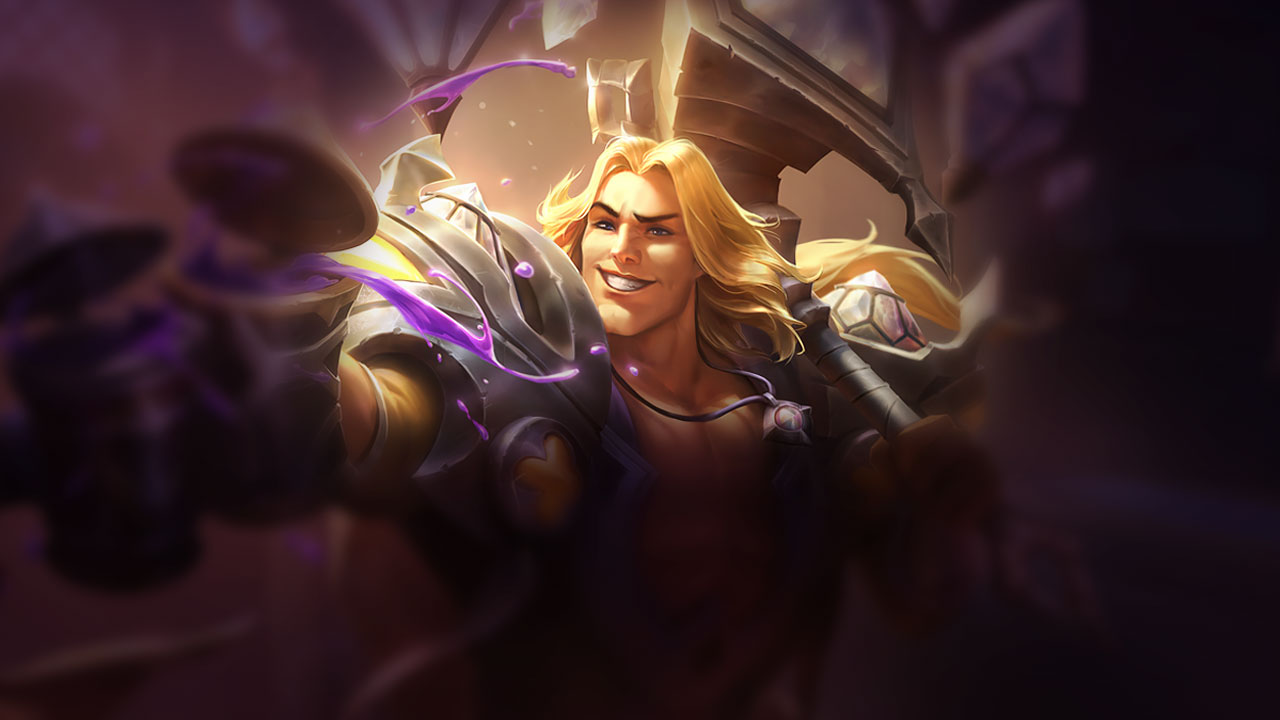 Splash-Art von Taric Schimmerschild