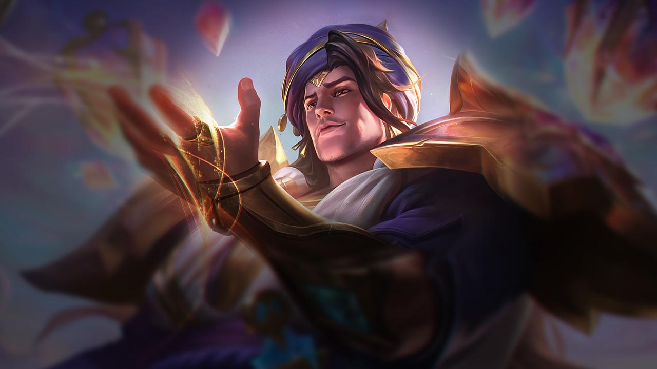 Splash-Art von Schicksalsbrecher Taric