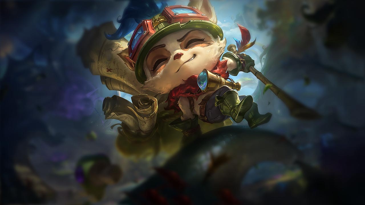 Splash-Art von Teemo