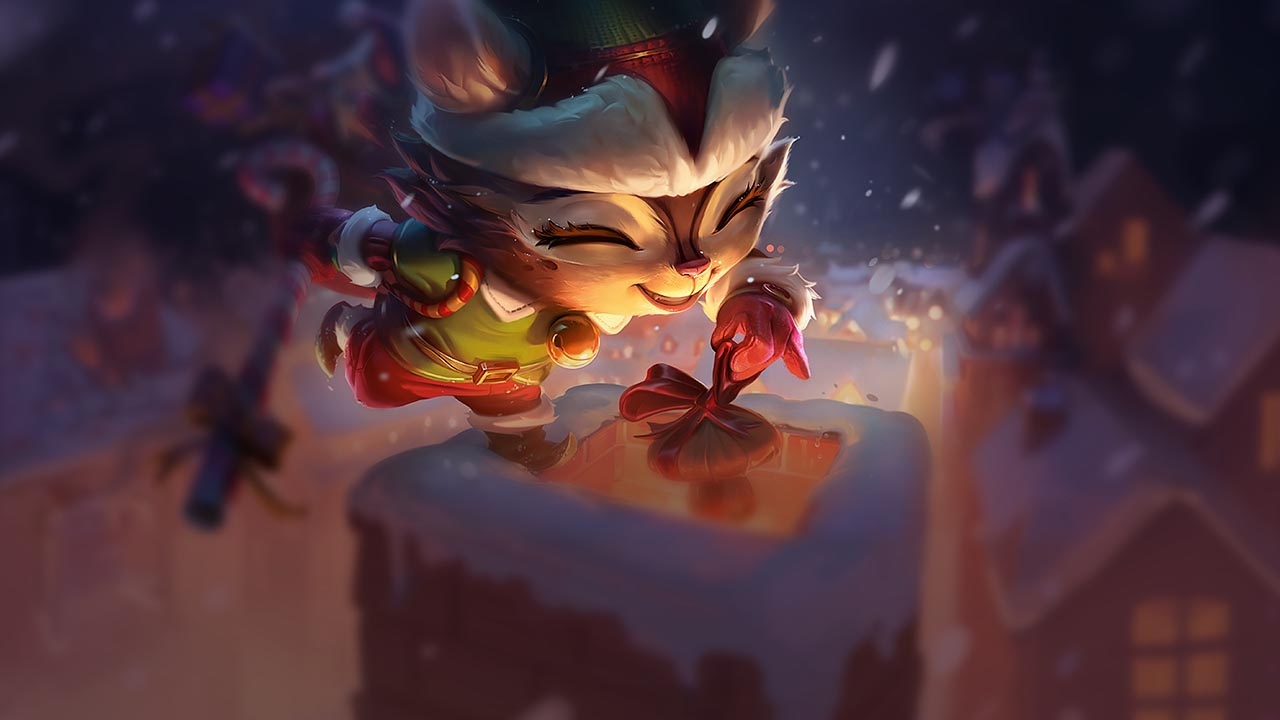 Splash-Art von Glücklicher Elf-Teemo