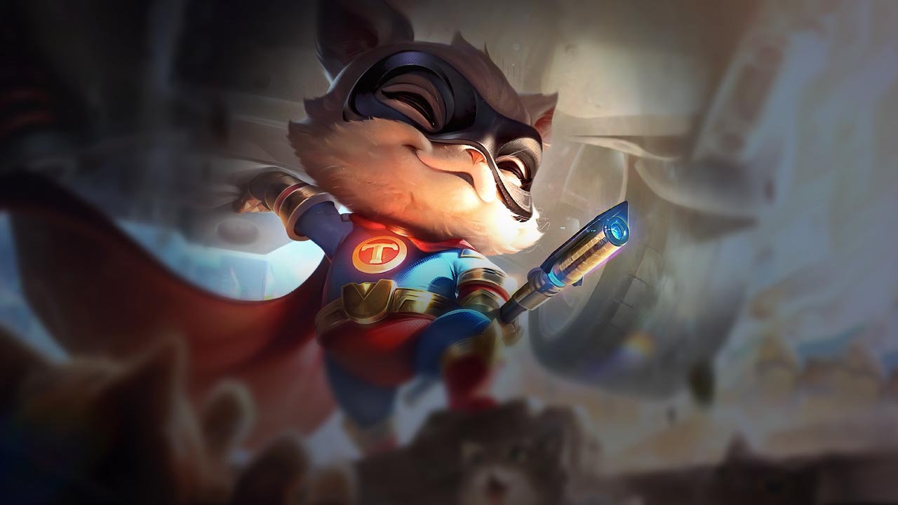 Splash-Art von Super-Teemo