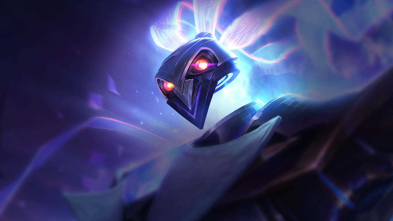 Splash-Art von Pulsfeuer-Thresh