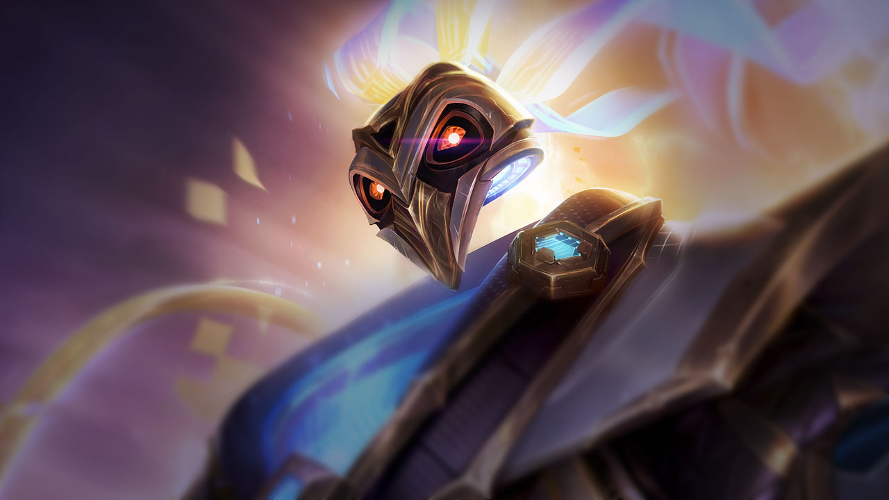 Splash-Art von Pulsfeuer-Thresh (Prestige 2022)