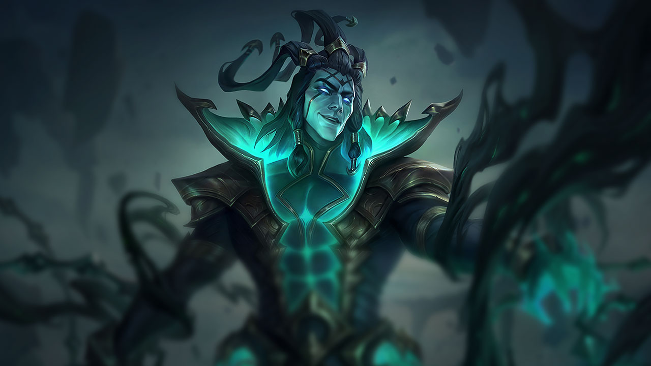 Splash-Art von Entfesselter Thresh