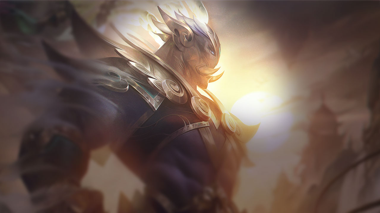 Splash-Art von Mondkaiser Thresh