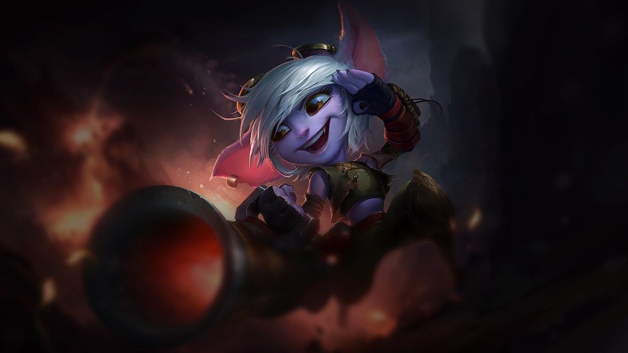 Splash-Art von Tristana