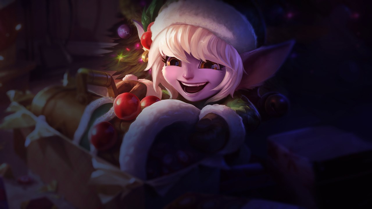 Splash-Art von Elfen-Tristana