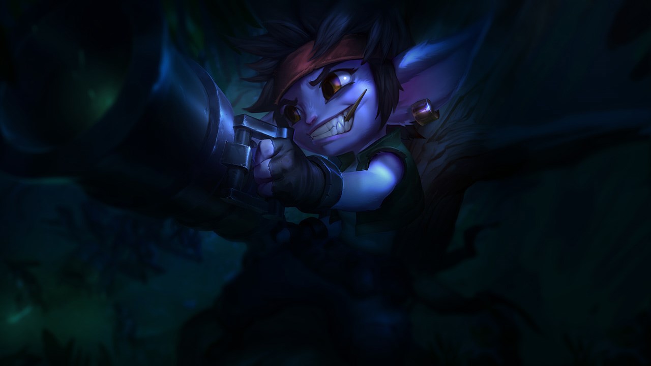 Splash-Art von Guerilla-Tristana