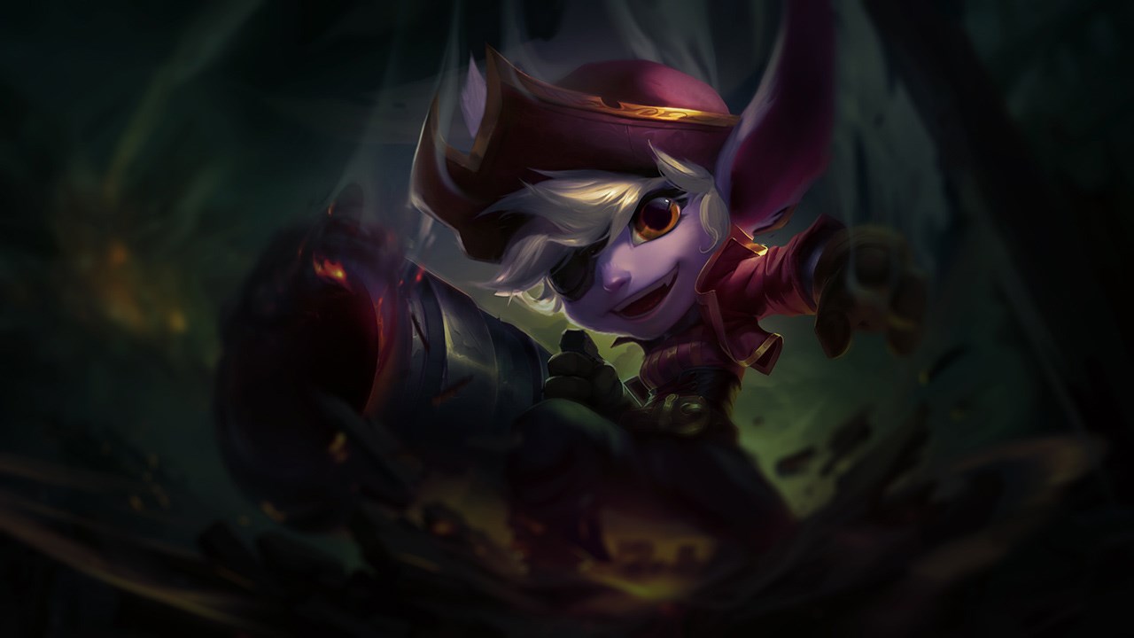 Splash-Art von Seeräuber-Tristana