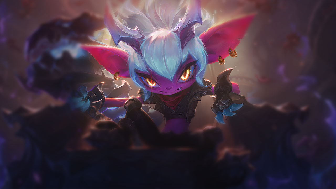 Splash-Art von Kleine Dämonin Tristana