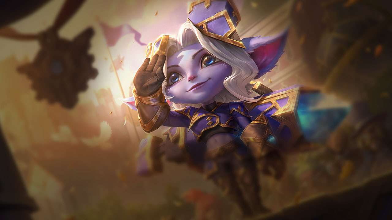 Splash-Art von Hextech-Tristana