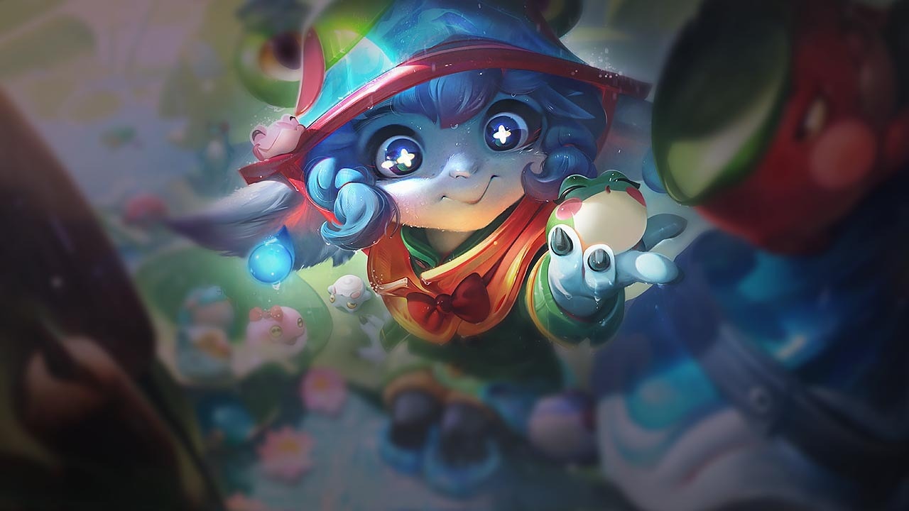 Splash-Art von Regenhirtin Tristana