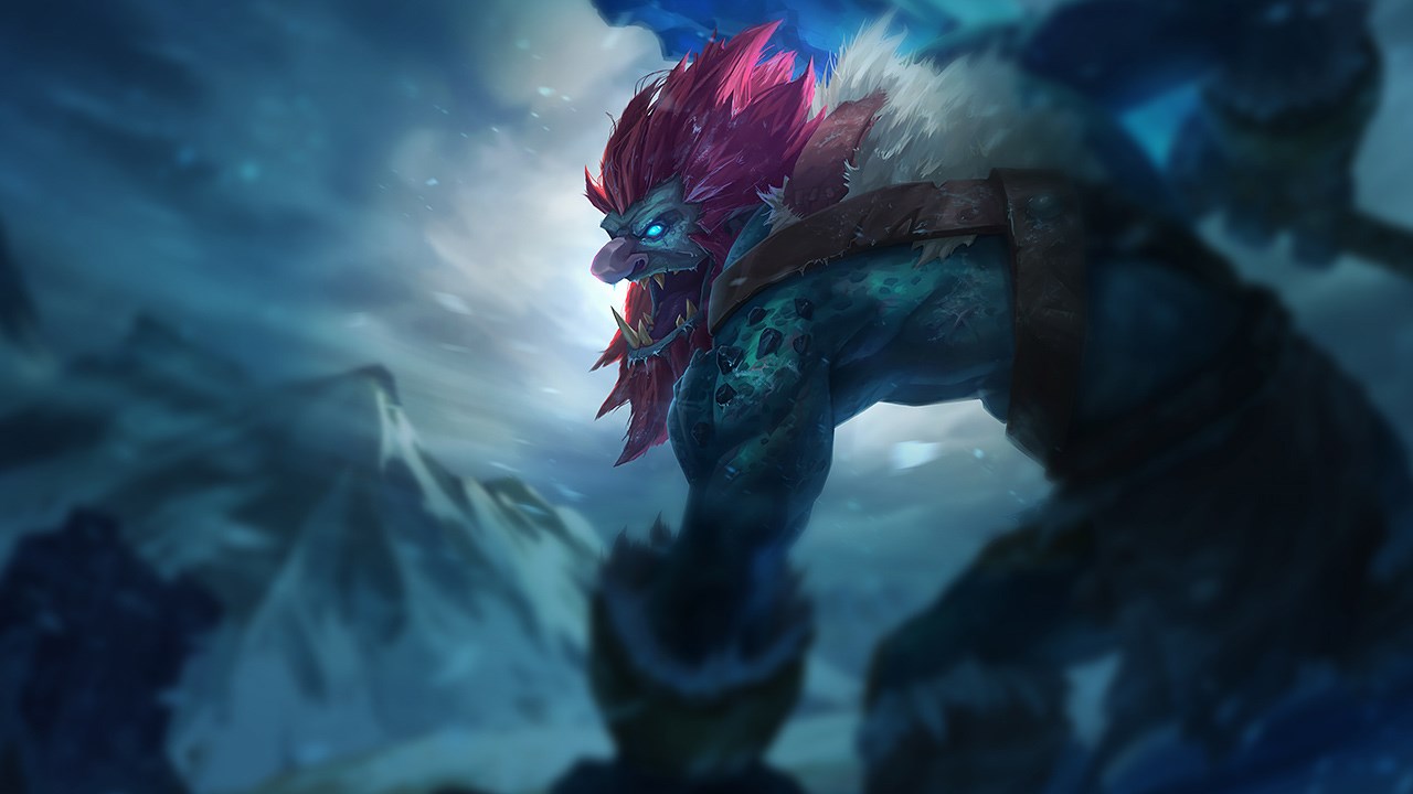 Splash-Art von Trundle