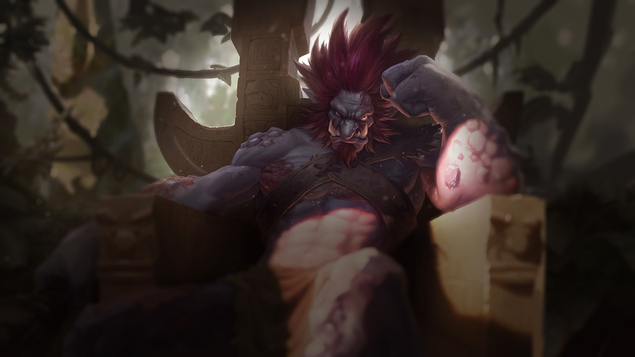 Splash-Art von Traditioneller Trundle