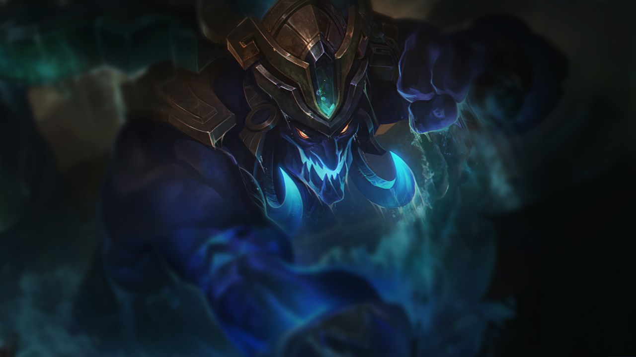 Splash-Art von Weltenbrecher-Trundle