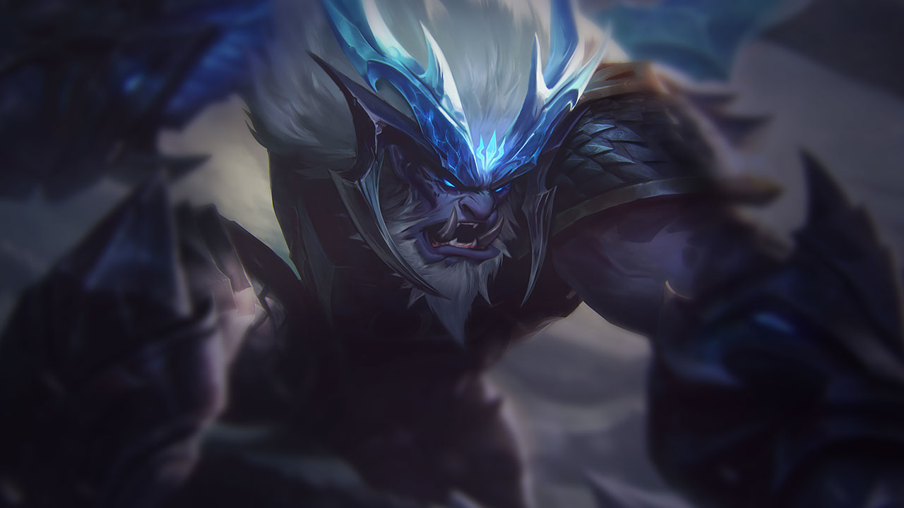 Splash-Art von Drachentöter-Trundle