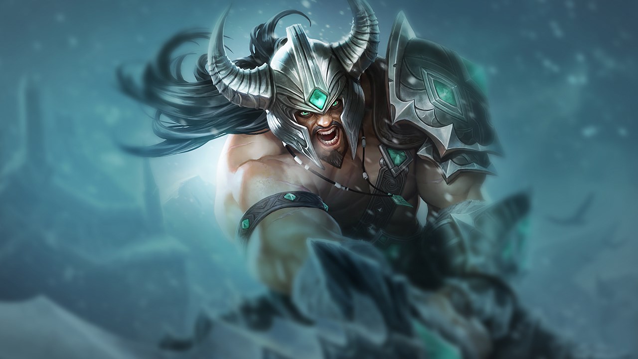 Splash-Art von Tryndamere