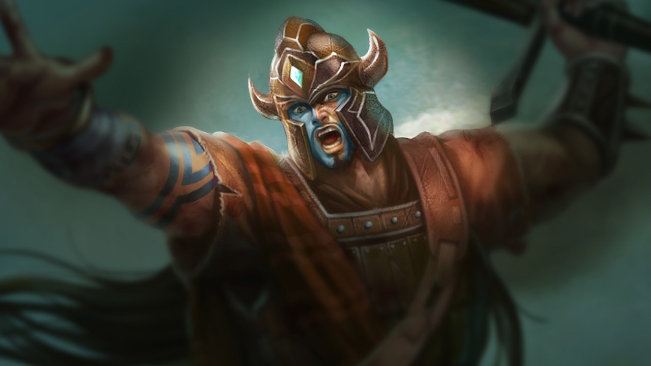 Splash-Art von Hochland-Tryndamere