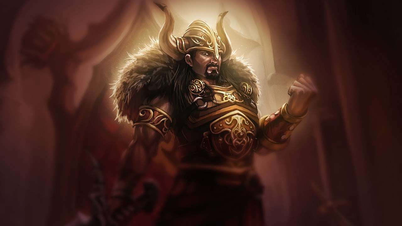 Splash-Art von Wikinger-Tryndamere