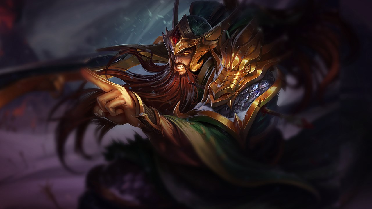 Splash-Art von Kriegsherr Tryndamere