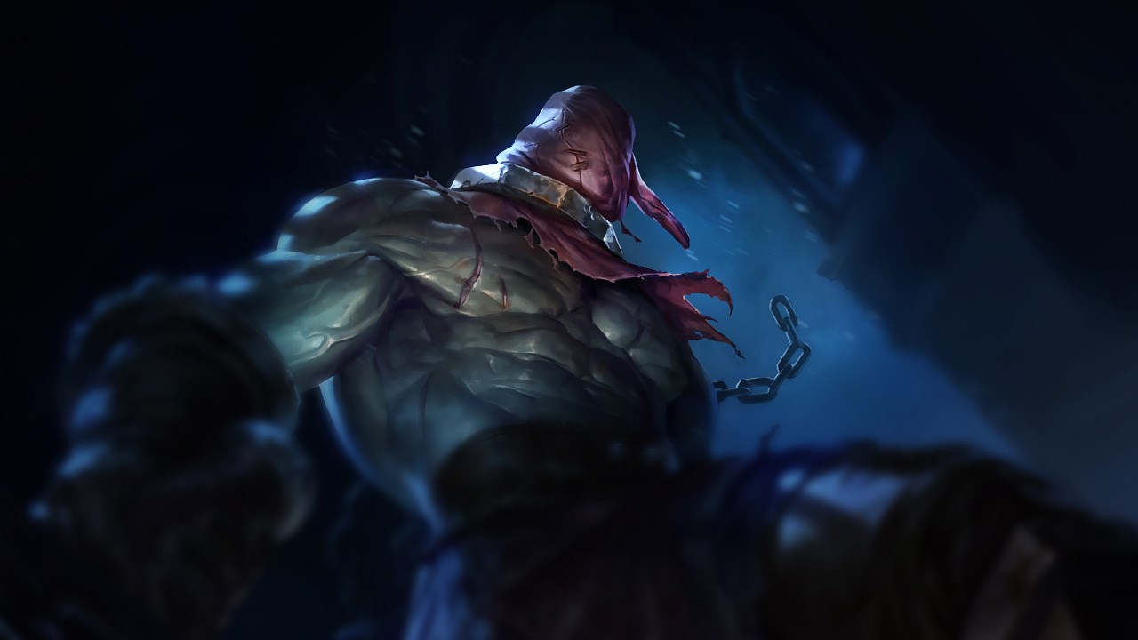 Splash-Art von Albtraum-Tryndamere