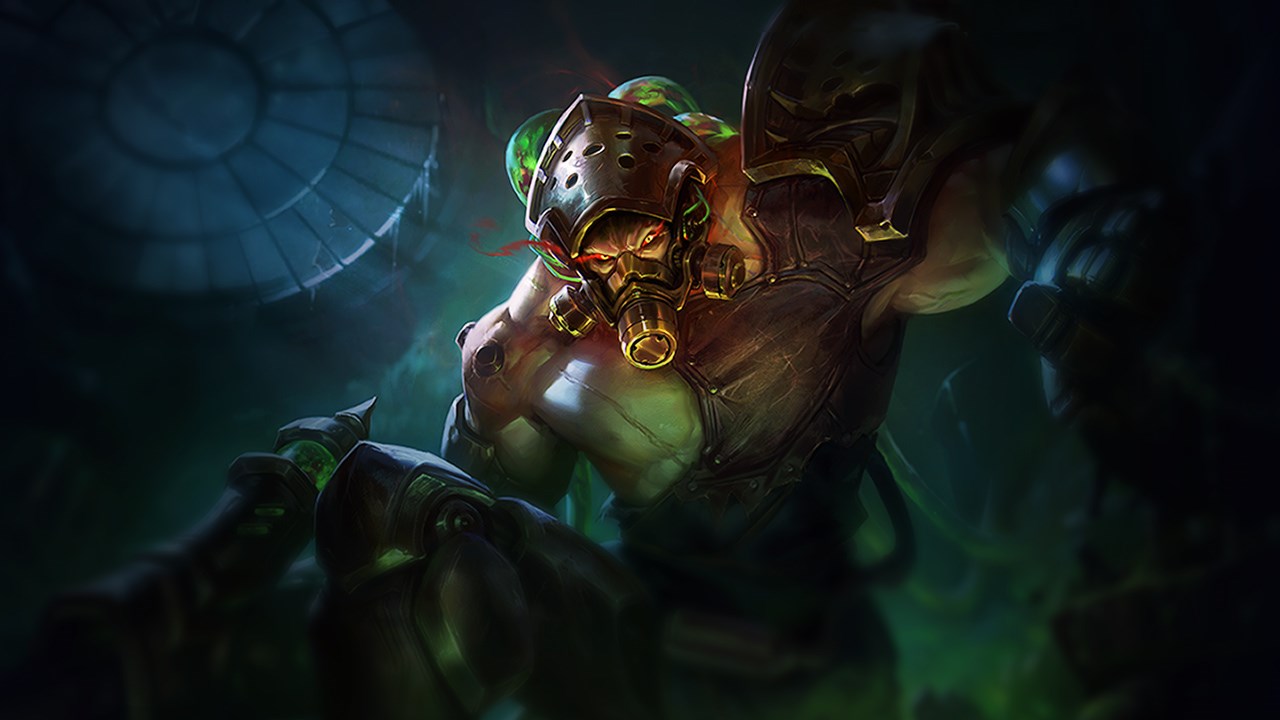 Splash-Art von Chemtech-Tryndamere