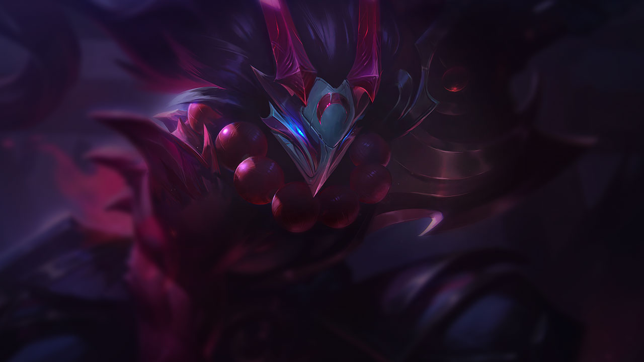 Splash-Art von Blutmond-Tryndamere