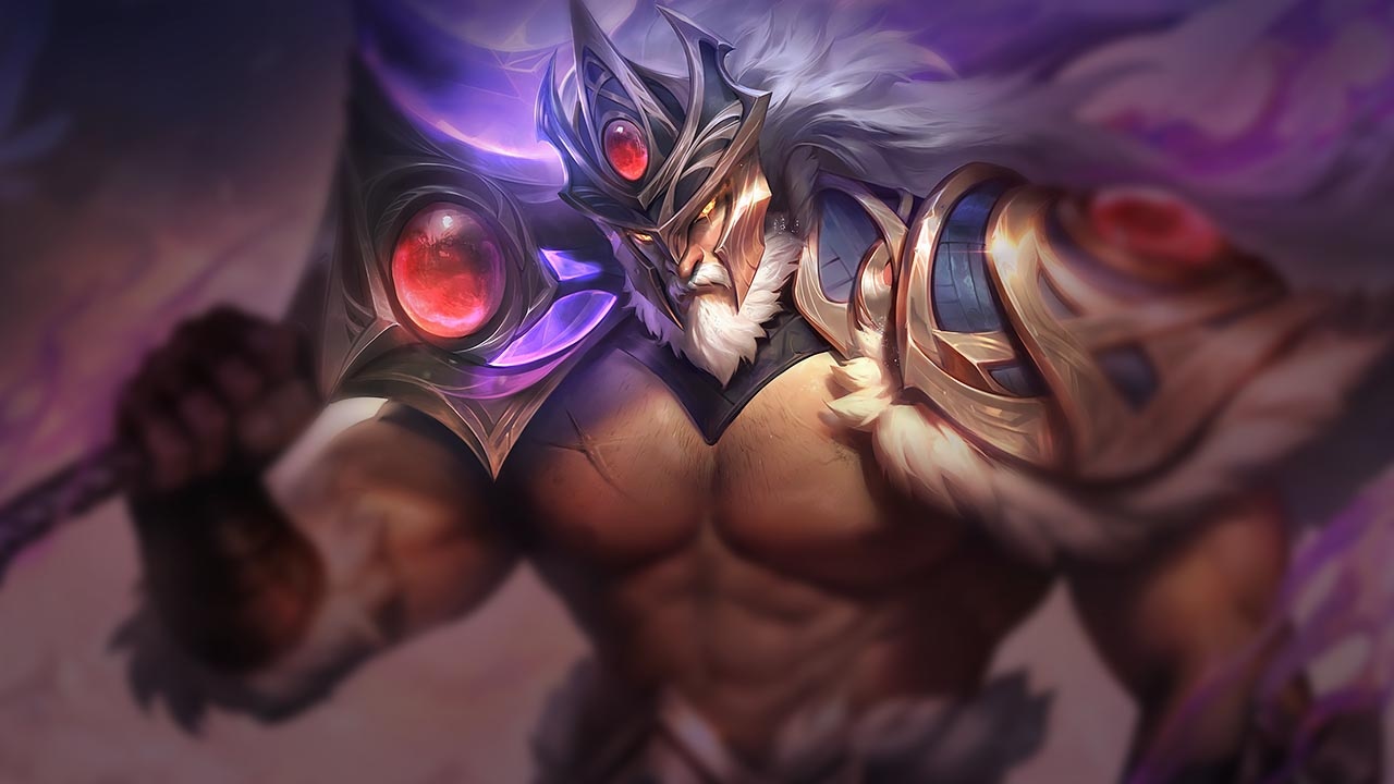 Splash-Art von Siegreicher Tryndamere