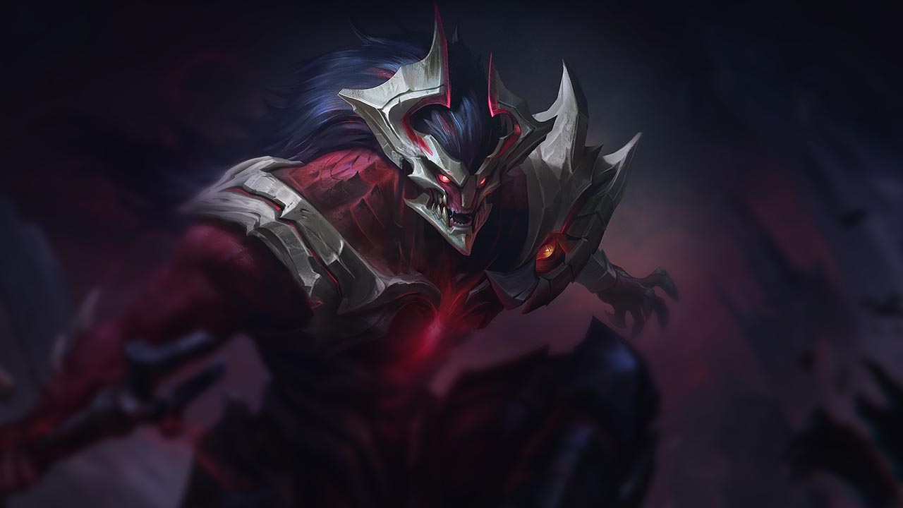 Splash-Art von Zukunftsbilder der Gefallenen-Tryndamere