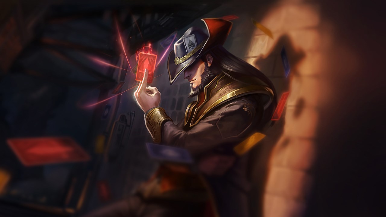 Splash-Art von Twisted Fate