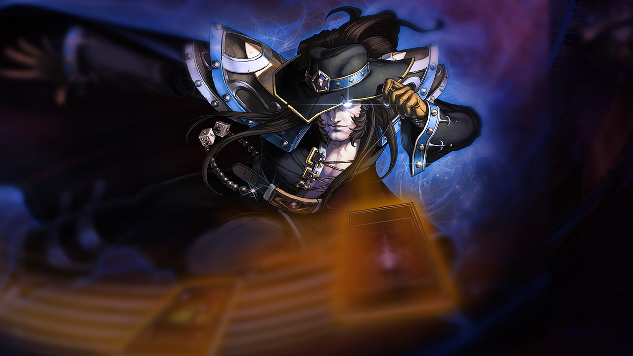 Splash-Art von PAX-Twisted Fate