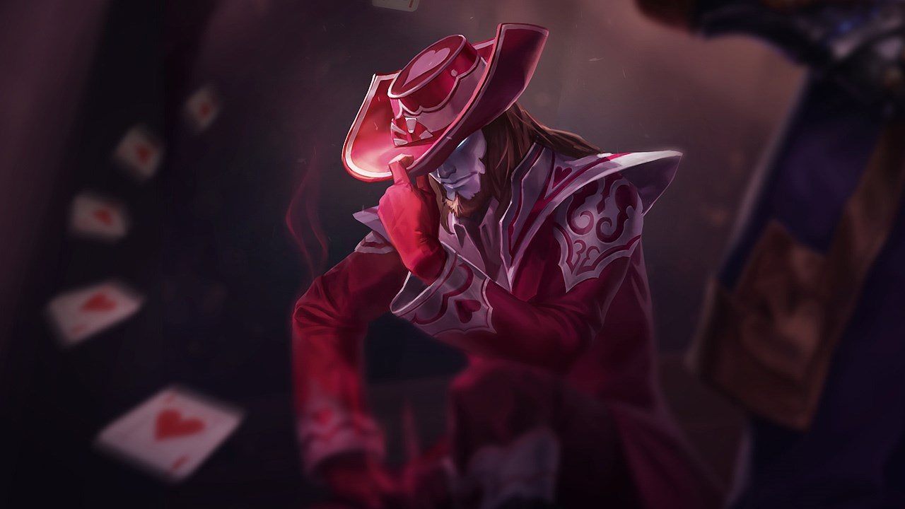 Splash-Art von Herzbube-Twisted Fate