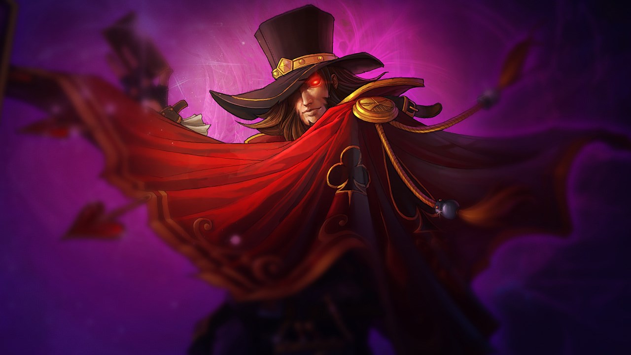 Splash-Art von Der prächtige Twisted Fate