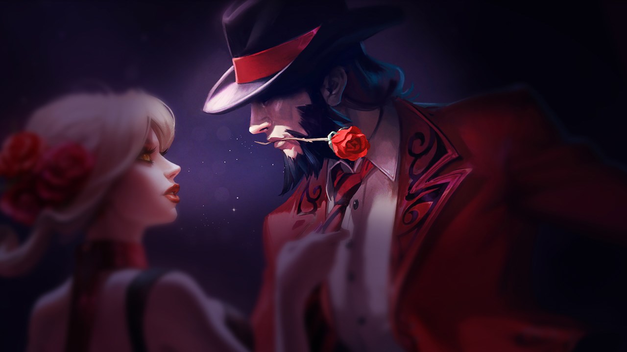 Splash-Art von Tango-Twisted Fate