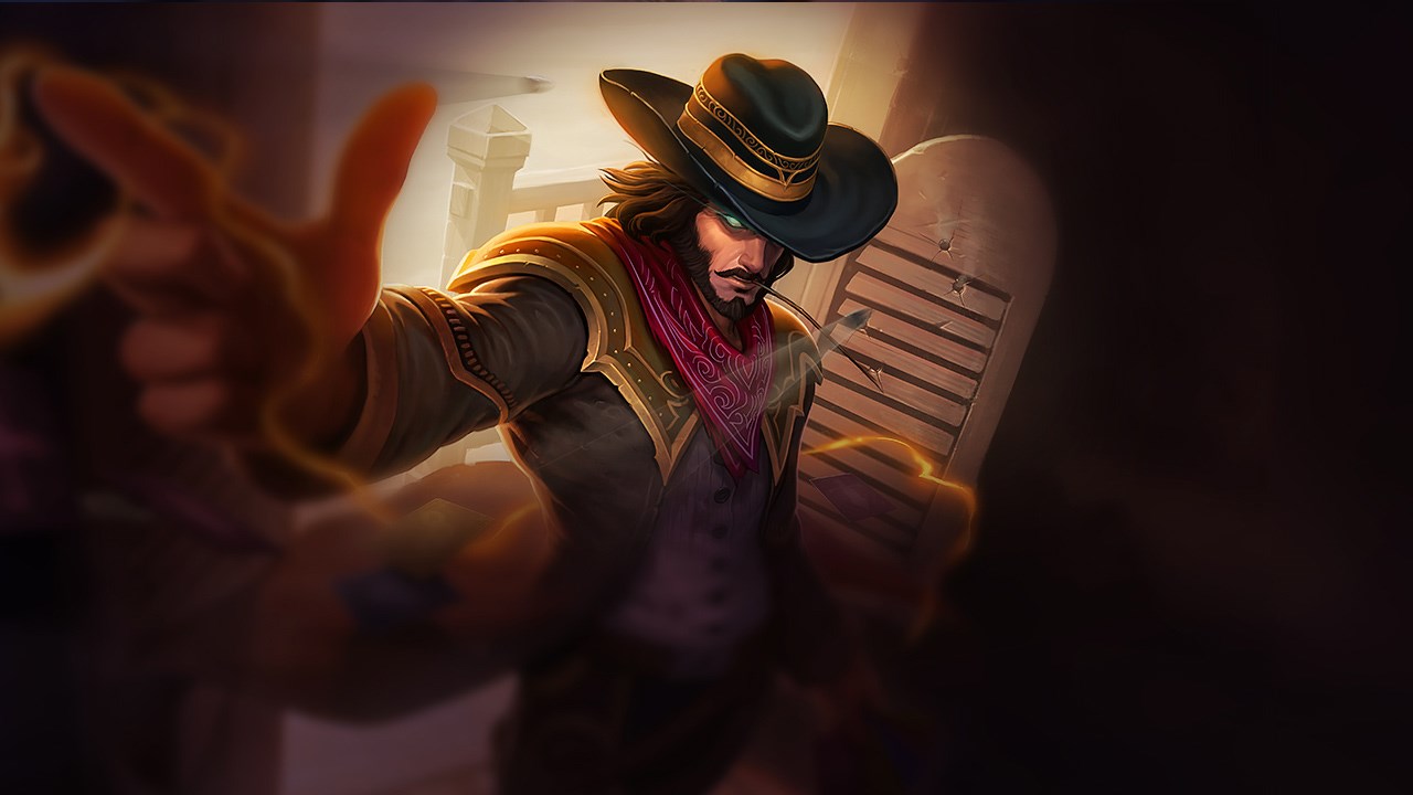 Splash-Art von High Noon-Twisted Fate