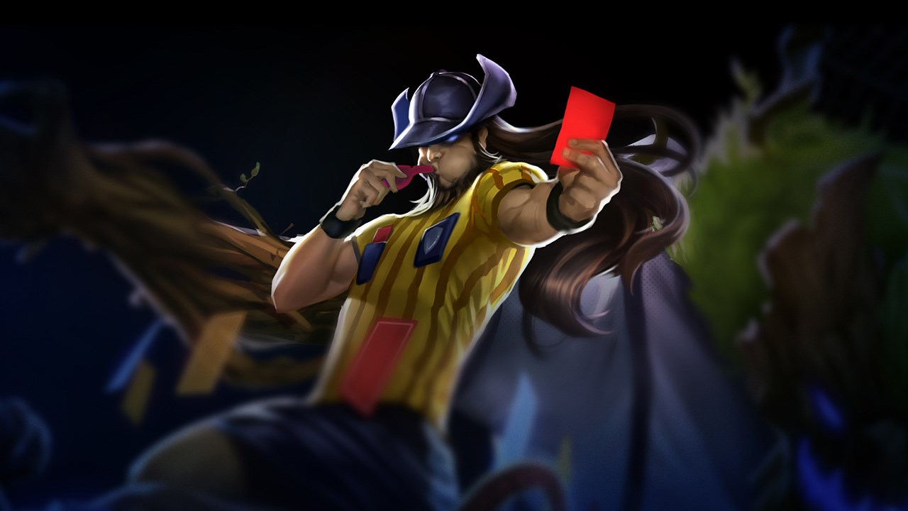 Splash-Art von Rote Karte-Twisted Fate