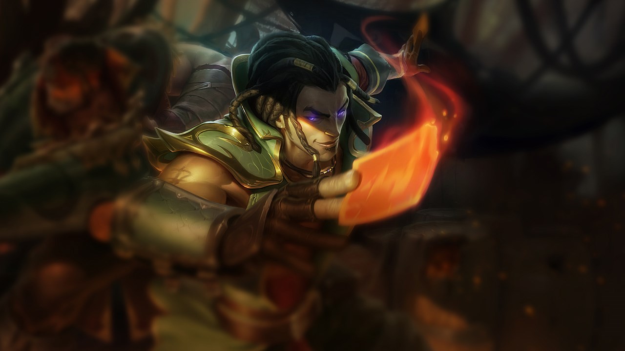Splash-Art von Gerissener Twisted Fate