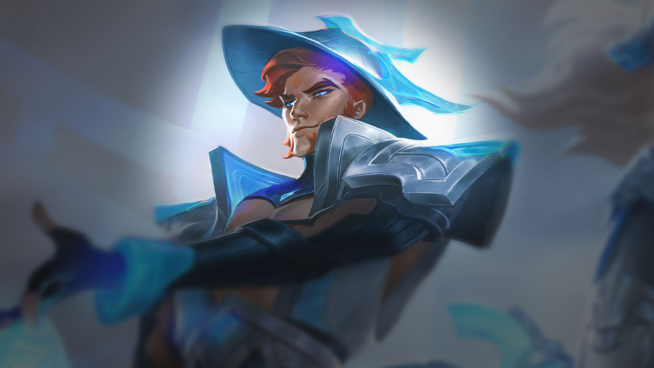 Splash-Art von DWG-Twisted Fate