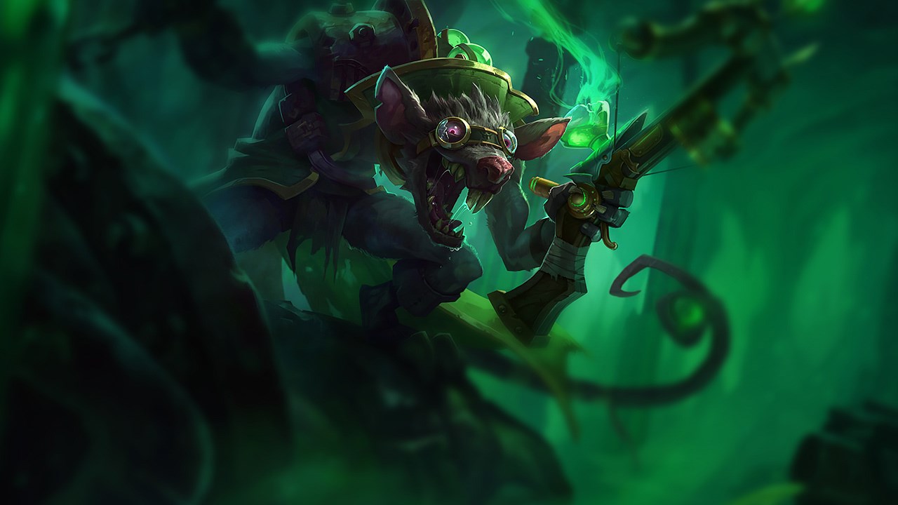 Splash-Art von Twitch